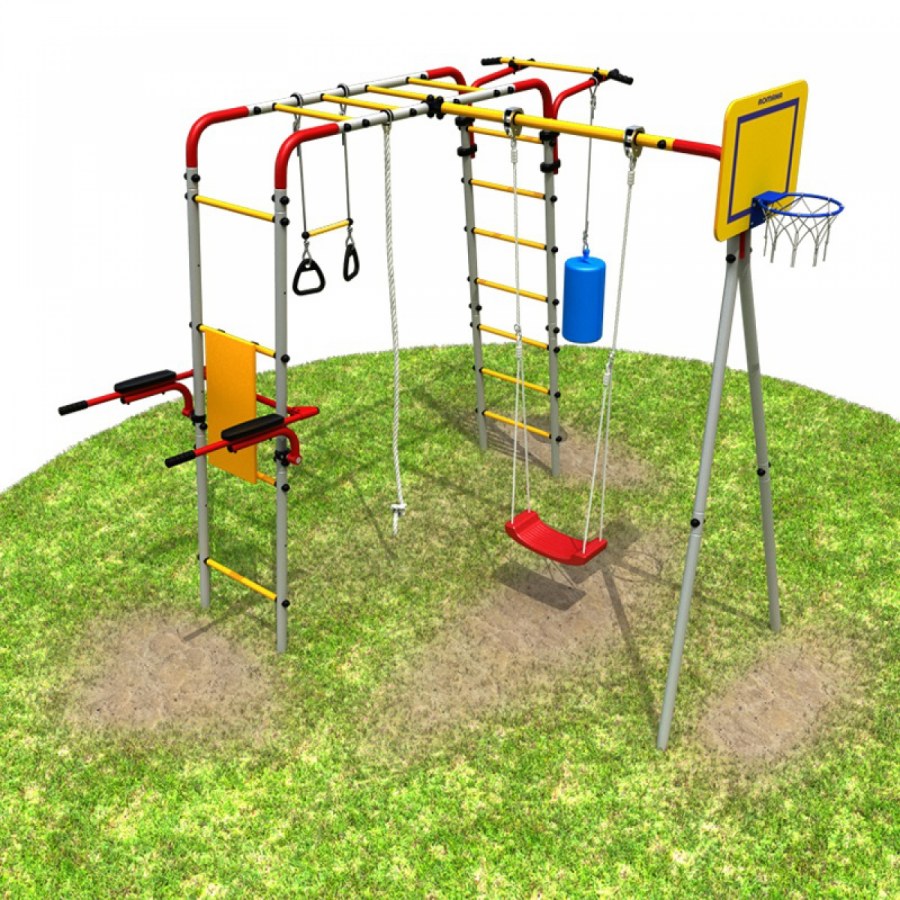 Уличный комплекс romana Fitness СК-3.3.19.09