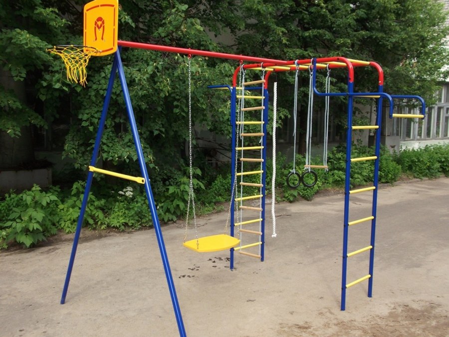 ДСК Пионер качели ТК 2 дачный