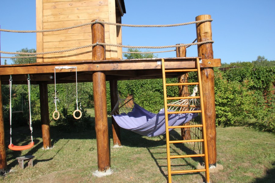 Спортивный уголок на участке