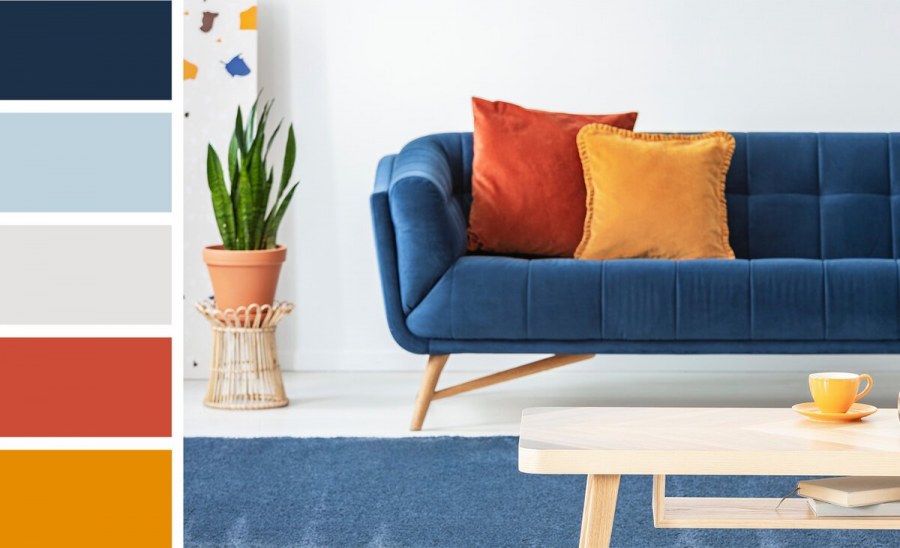 Теплохолодность интерьер