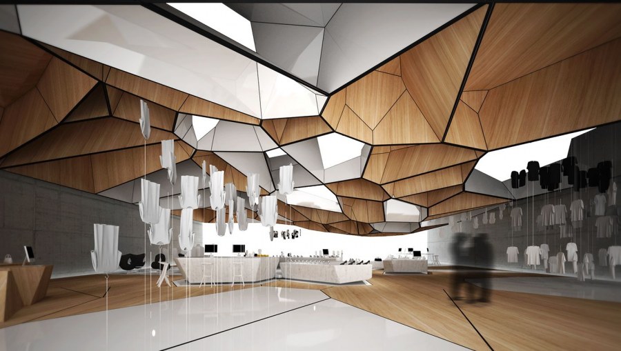 Музеи интерьер современной архитектуре