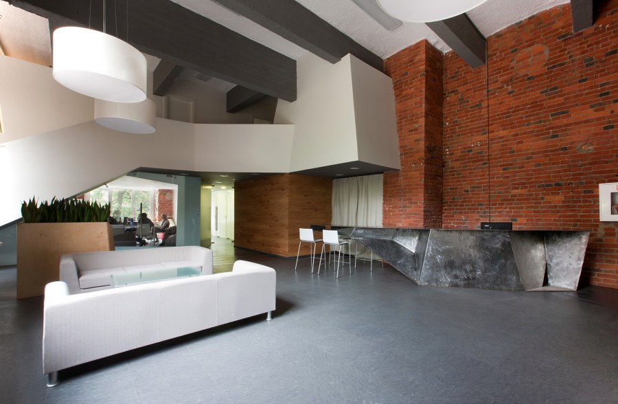 Интерьер архитектурной мастерской