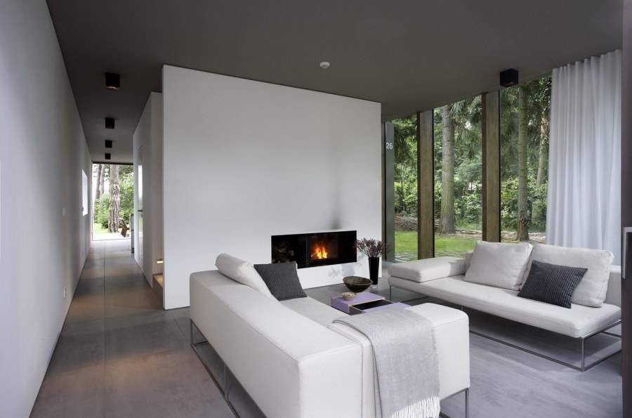 Интерьер загородного дома Минимализм