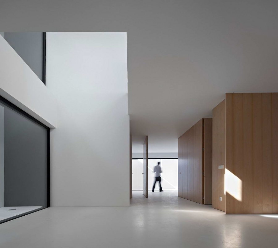 Минимализм тюрьма архитектура