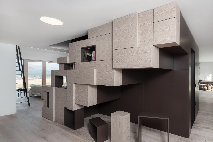 Интерьер дома проект Словения