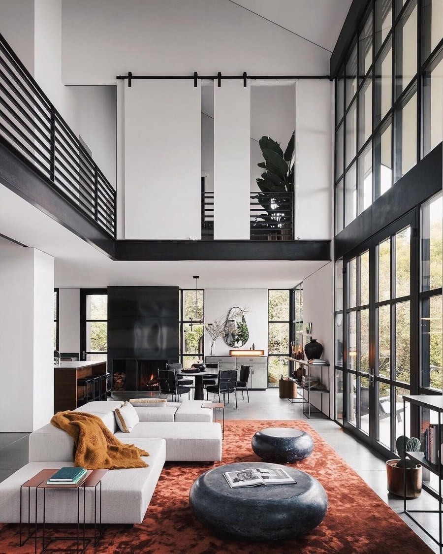 Крутые интерьеры домов