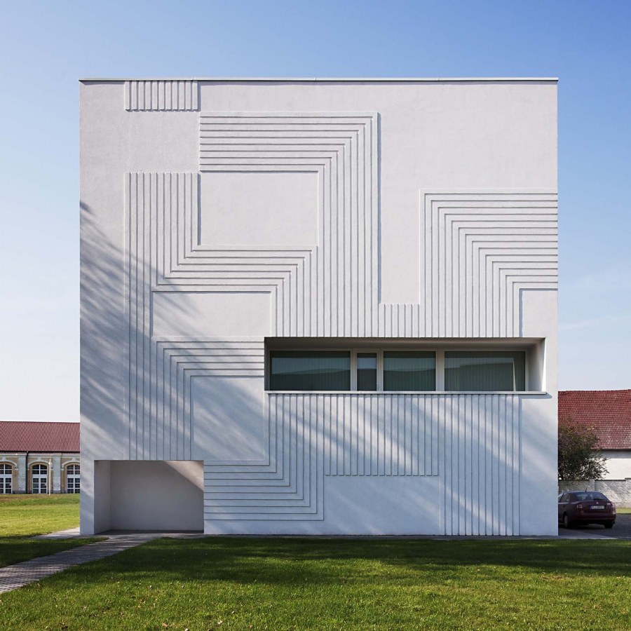 Фасад модульного здания