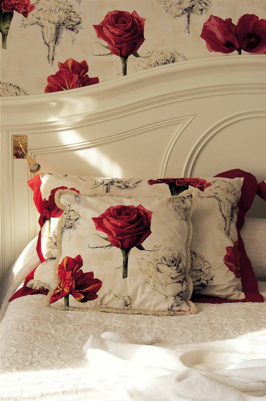 Спальня роза