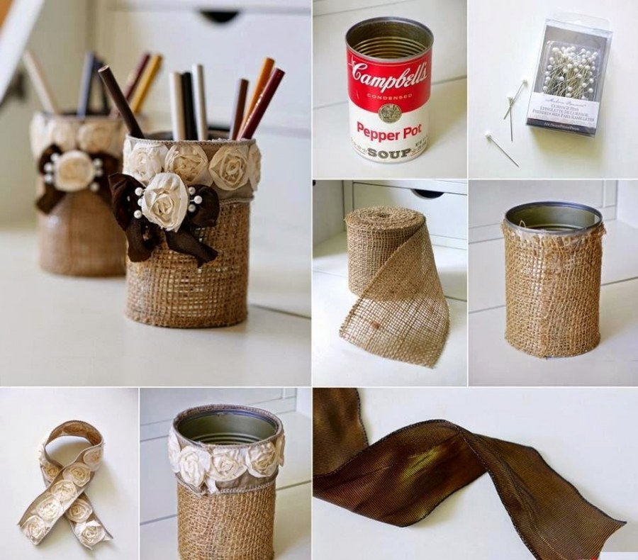 Простая стильная поделка