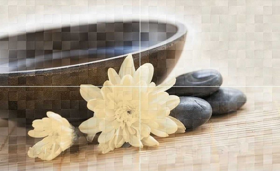 Ванна экостиль