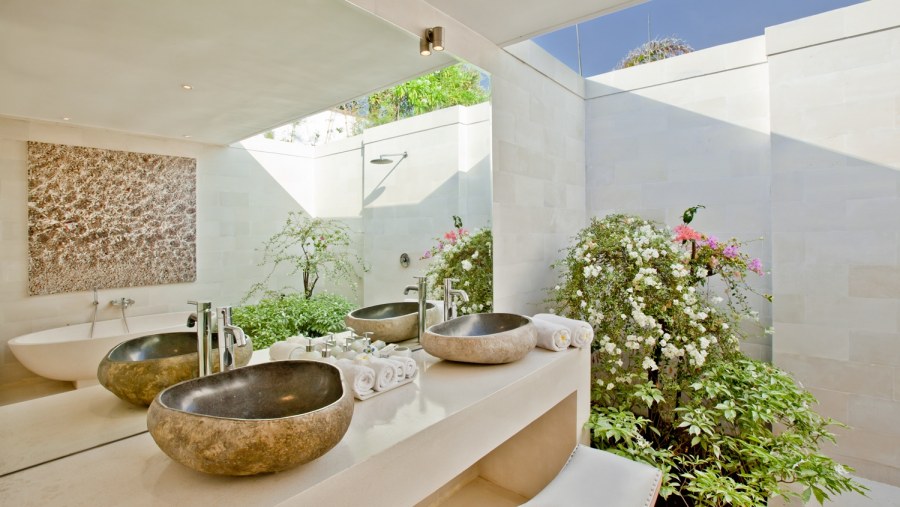 Ванна в стиле Бали