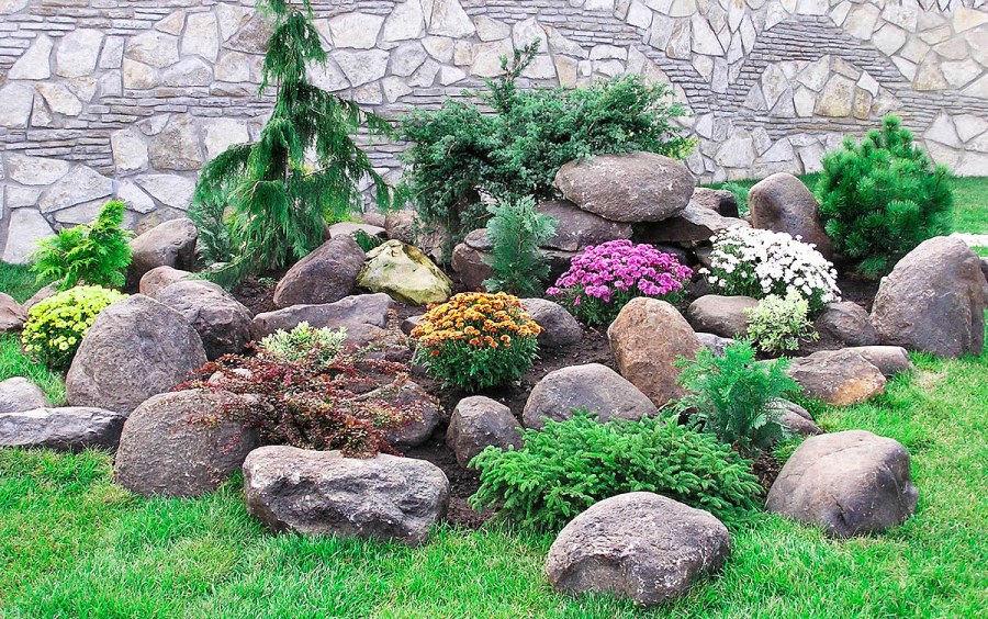 Террасированный рокарий