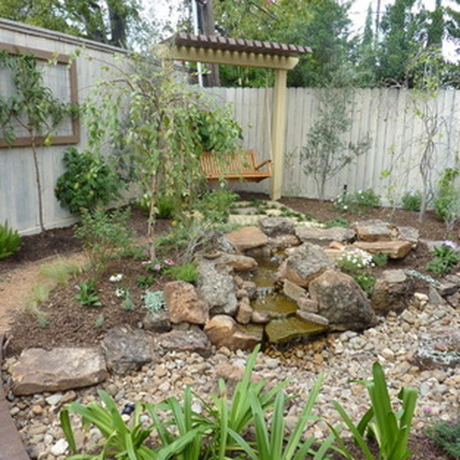 Альпийский уголок на даче