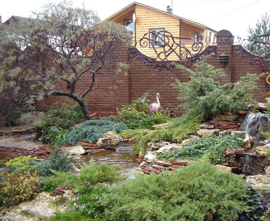 Альпийский стиль в ландшафтном дизайне