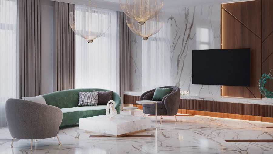 ЖК Невский подъезд