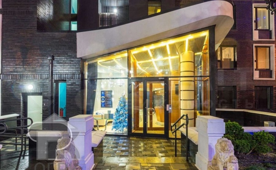 ЖК Невский входные группы