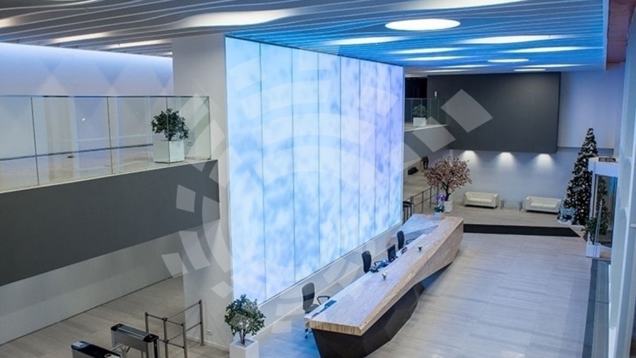 Холл спортивного комплекса