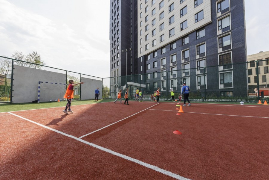 Водный стадион новостройки