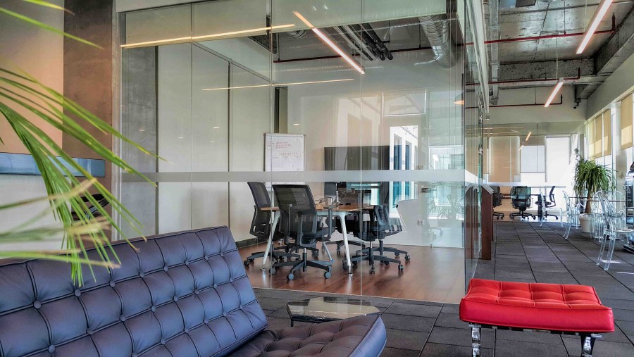 Офис Bork в Москва Сити башня Империя