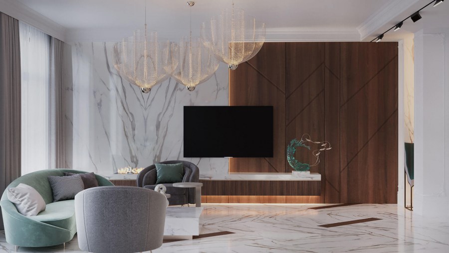 ЖК Невский Головинский пруд