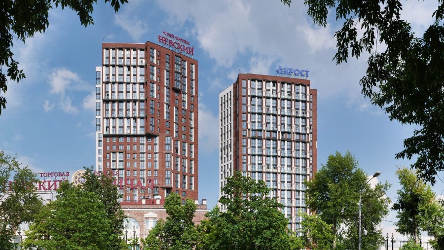 Выборгская 9а КРОСТ