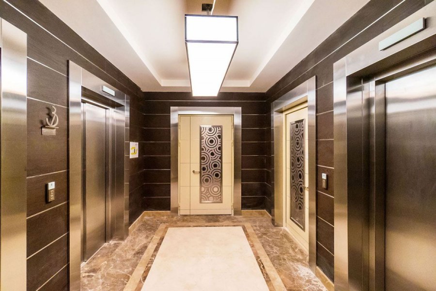 Клубный дом Бродский интерьеры