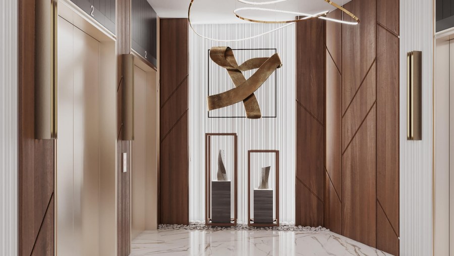 Wellton Park Маршала Жукова интерьеры