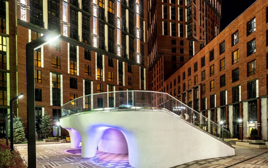 КРОСТ офис метро аэропорт