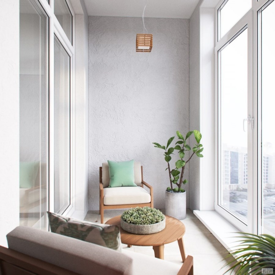 Лоджия рендер