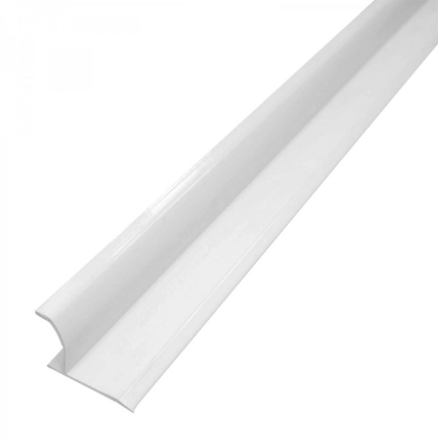 Профиль ПВХ для ванн 1,85м белый (угол Вн.-2шт, загл.-2шт)