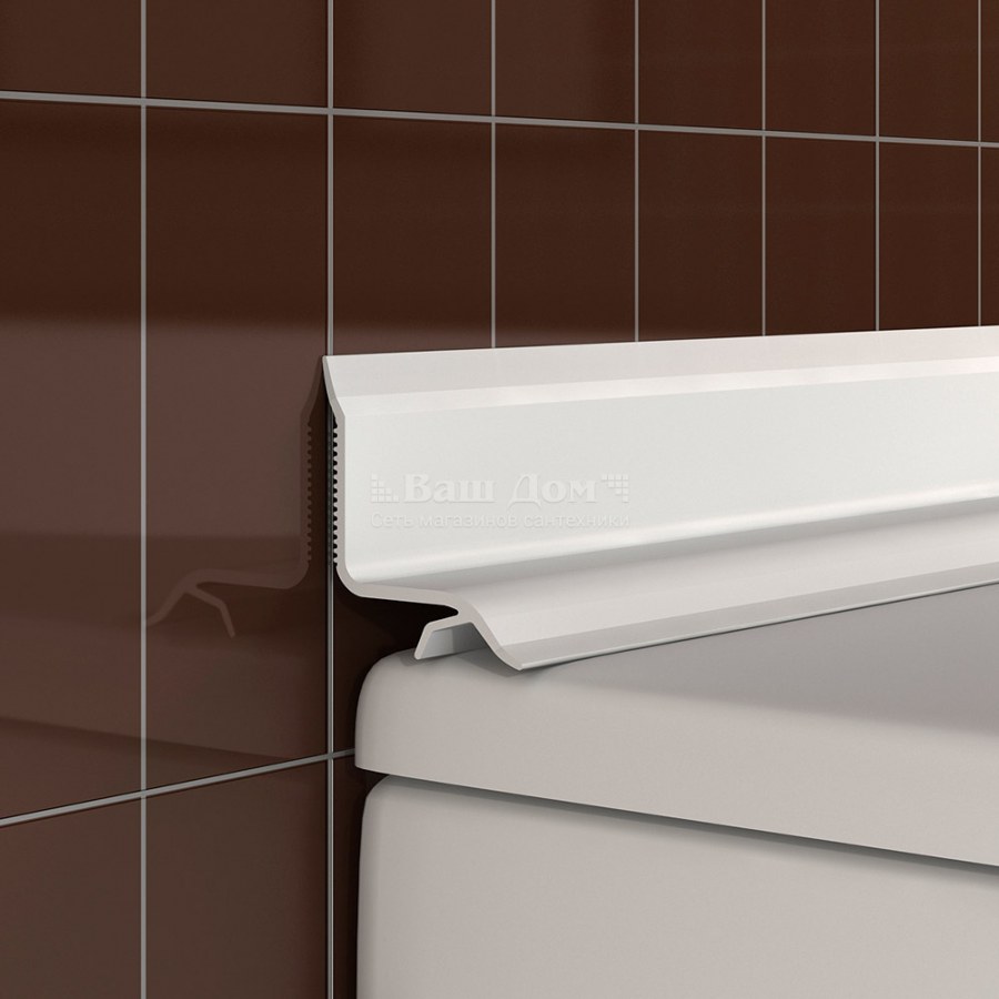Бордюр на ванну ПВХ нп35 Грейс