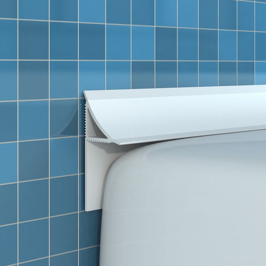 Бордюр для ванн и столешниц 1.85м Грейс вс