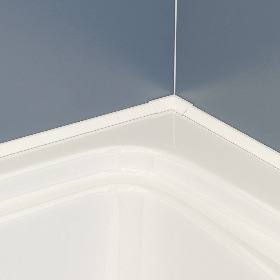 Бордюр для ванны altasan kdp195 195 см