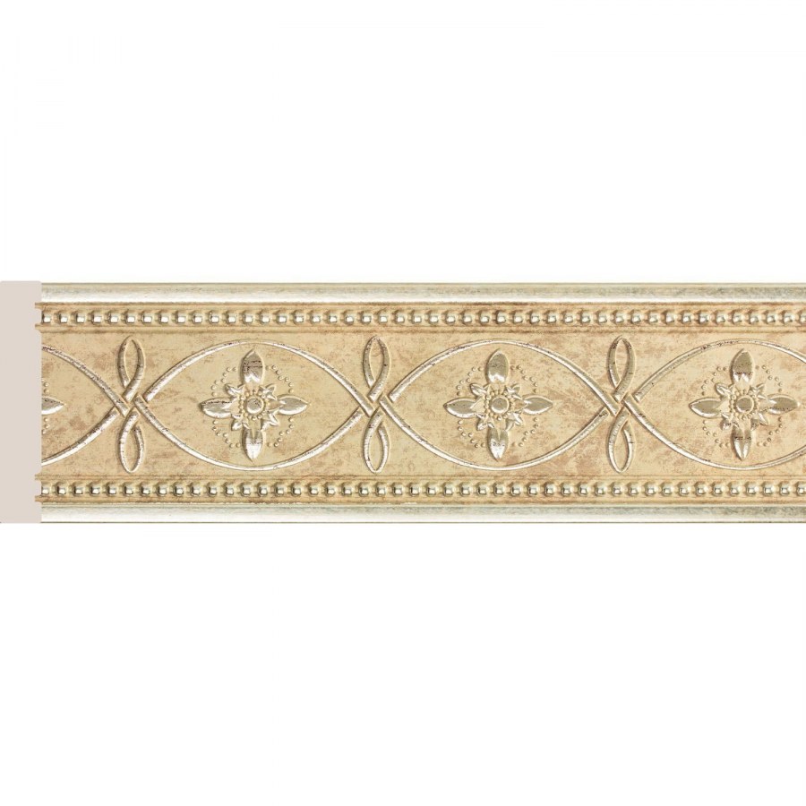 Антик бордюр 51 античное золото