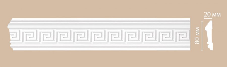 Молдинг Decomaster 98627