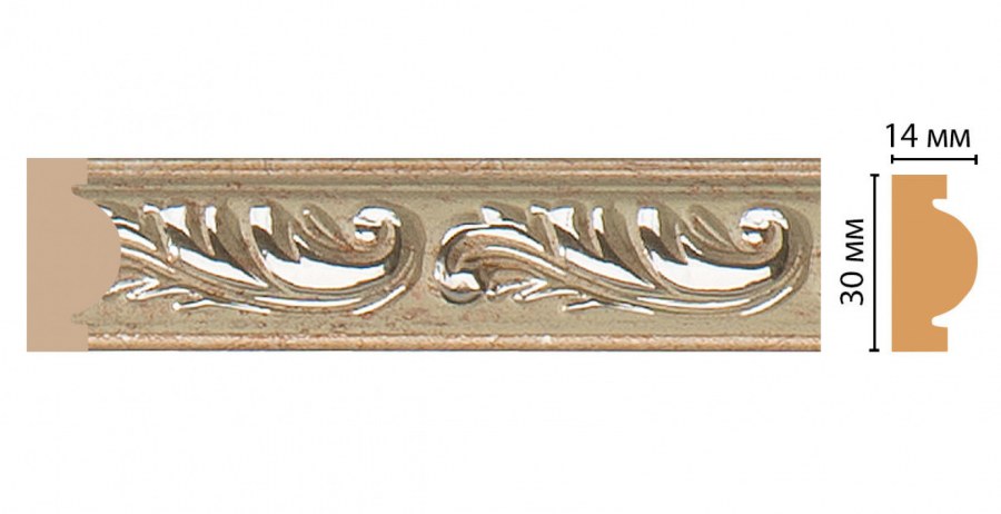 Молдинг Decomaster 130-59 дм