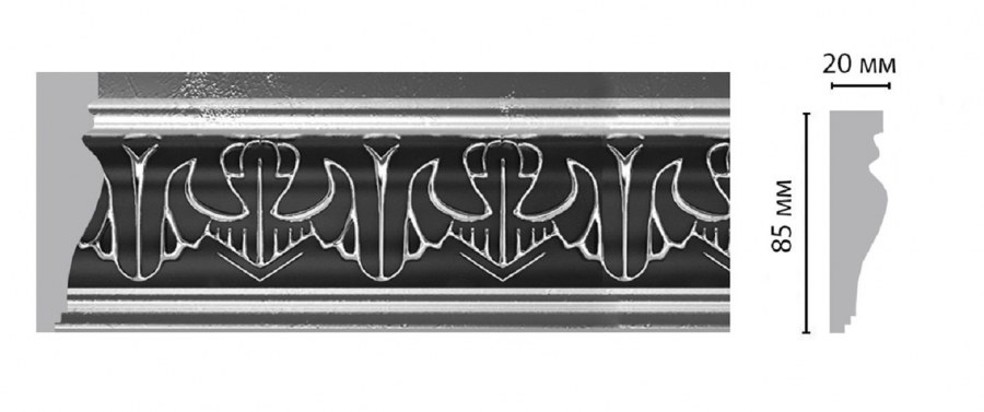 161b-63 ШК/18 молдинг Decomaster