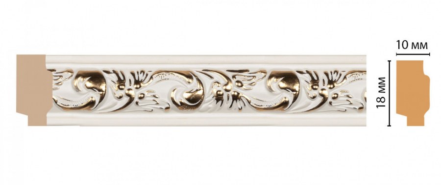 Молдинг Декомастер d144