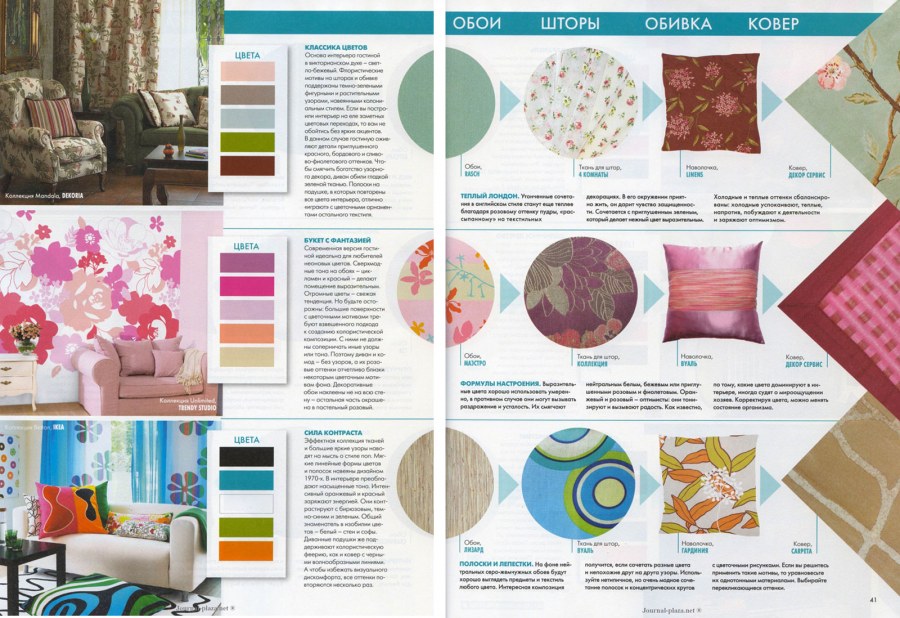 Колор Романюк палитра