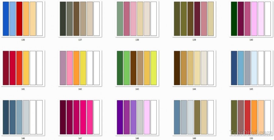 Тетрада сочетание цветов в интерьере