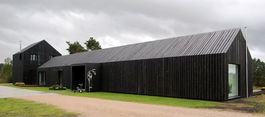 Настоящие домики