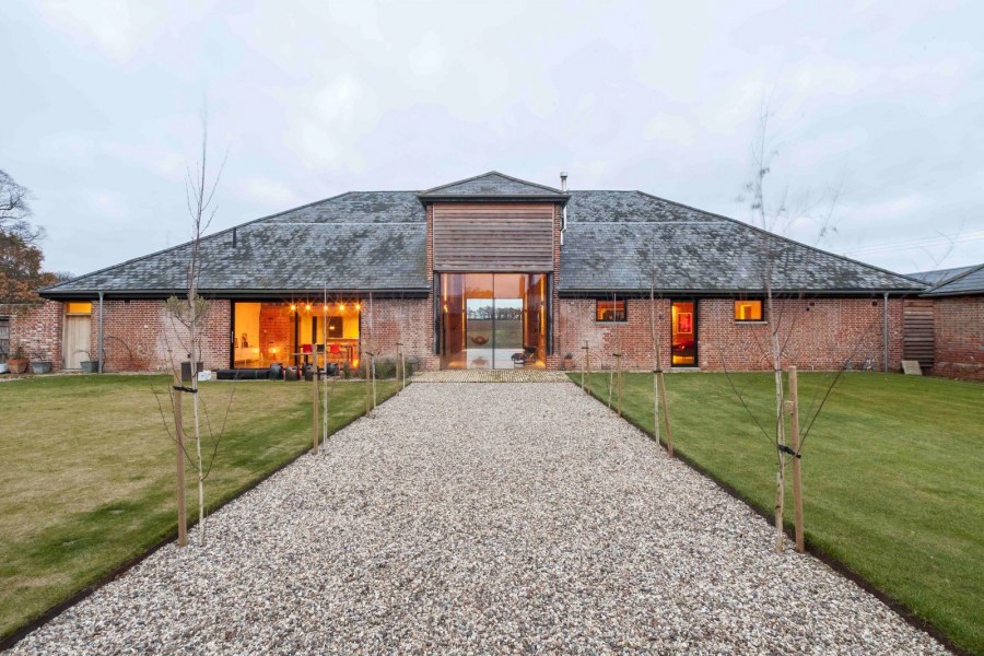 Дом хлев Амбар