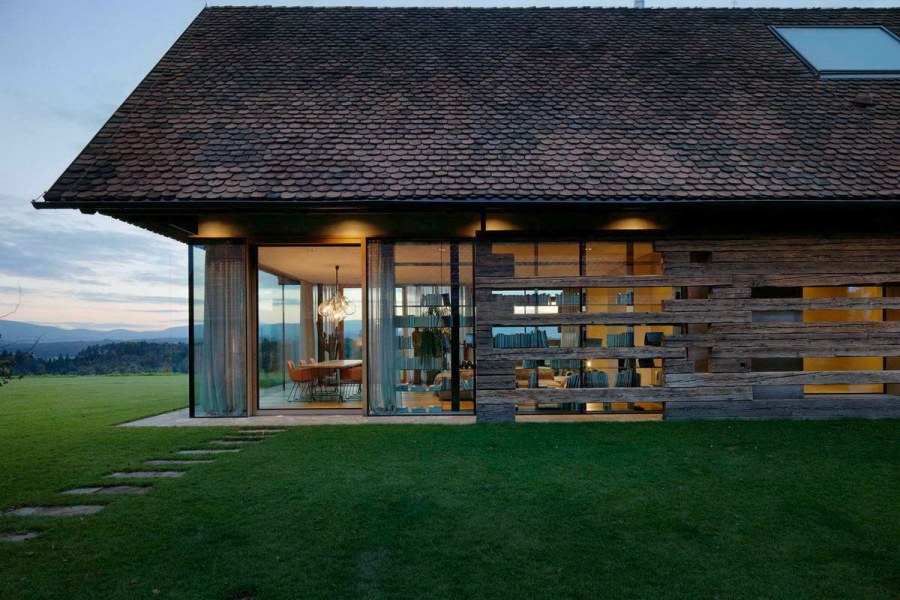 Barn House в Вяхтелево