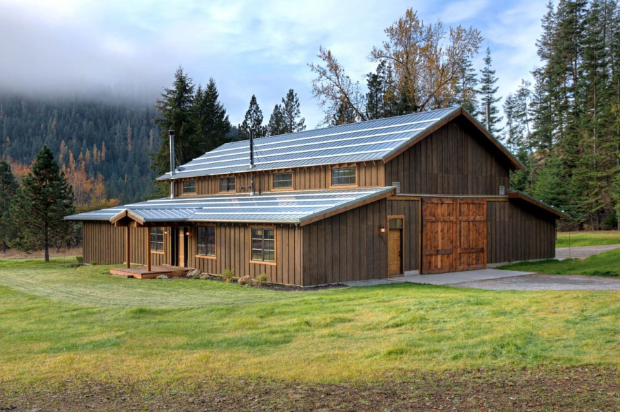 Барн хаусы Barn House