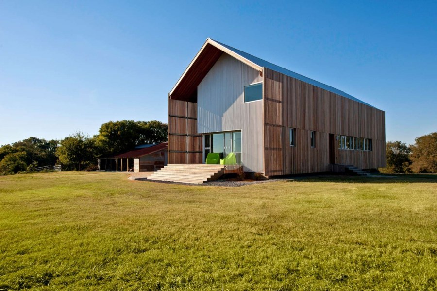 Дом-сарай в Голландии Barn House Eelderwolde