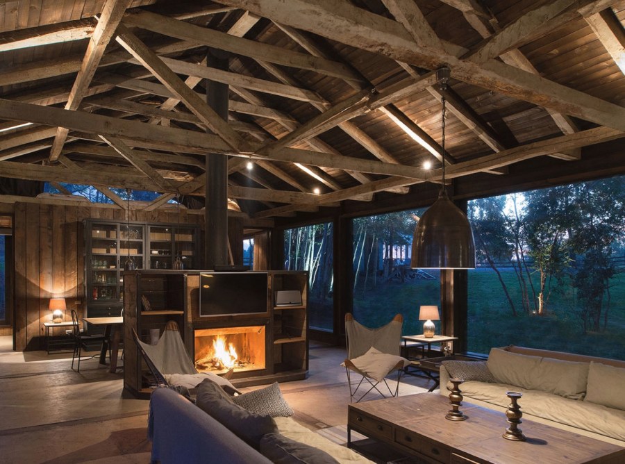 Дом стиль Барн Хаус барнхаус