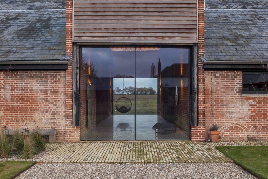 Дом из амбара