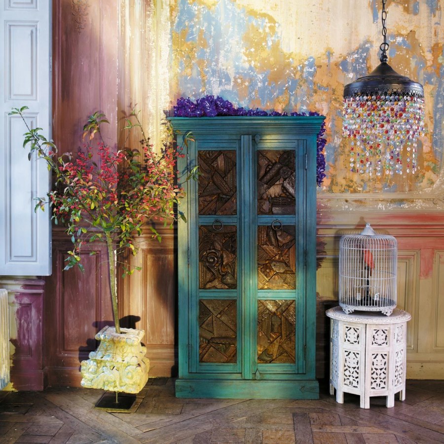 Декор шкафа в Восточном стиле