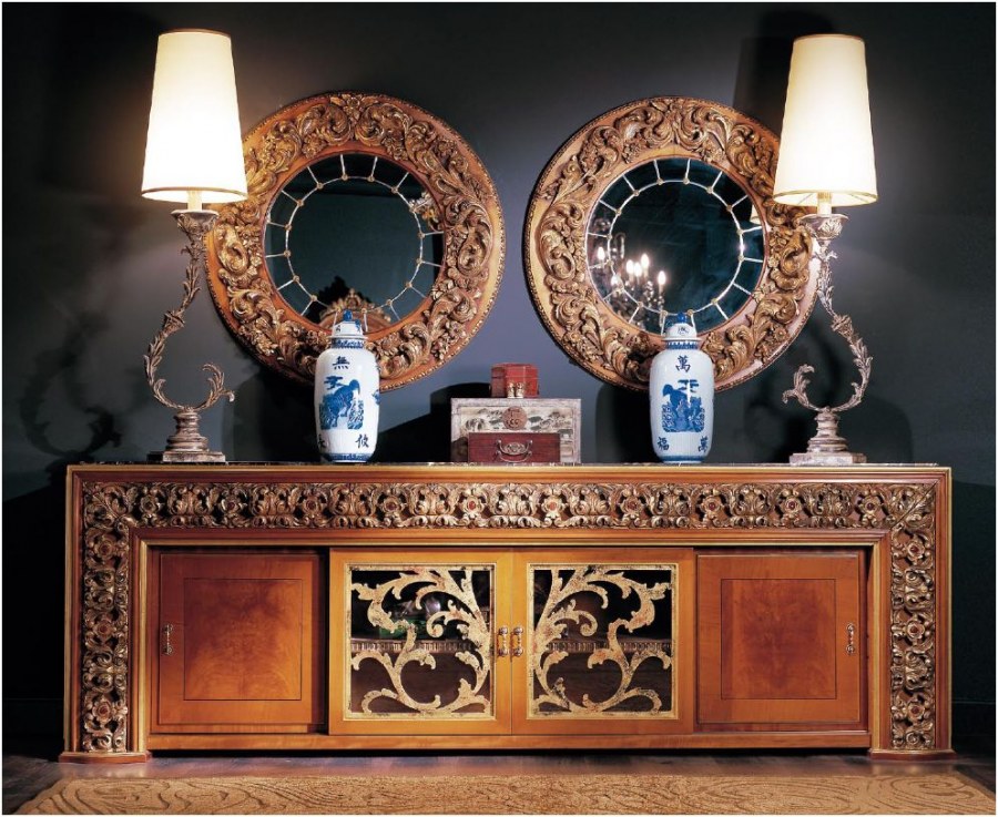 Мебель в индийском доме деревянные