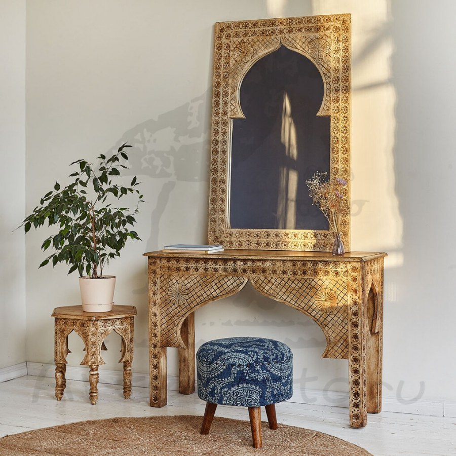 Мягкая мебель в марокканском стиле